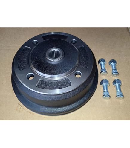 Amazon.com: Mule 610 600 Brake Drum Wheel Hub Front Kawasaki KAF